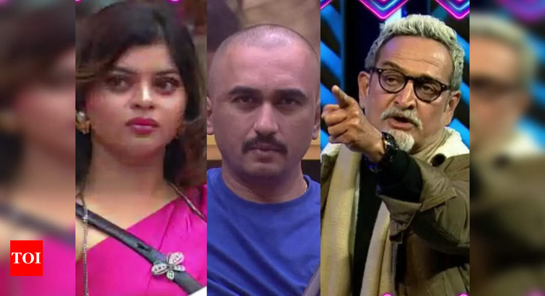 Bigg Boss Marathi Chavadi Special Mahesh Manjrekar Slams Sneha Wagh For Blaming Vikas Patil