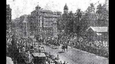 Mumbai: A century ago, an unwelcome royal guest left a trail of riots in Bombay
