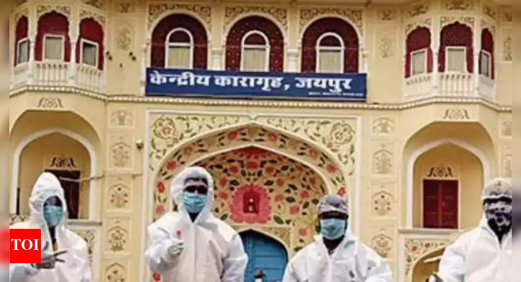 Rajasthan jail inmates can meet family members as Covid19 curbs lifted