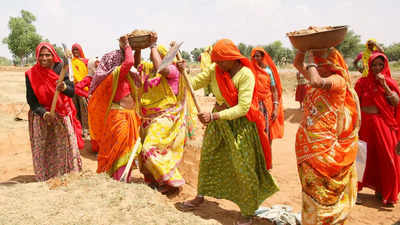 NREGA wages pending in Madhya Pradesh, government denies