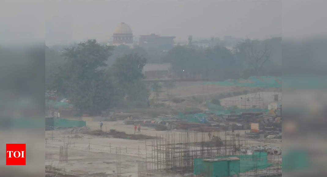 Sekolah Delhi tutup: Sekolah Delhi tutup selama seminggu, larangan konstruksi selama 3 hari