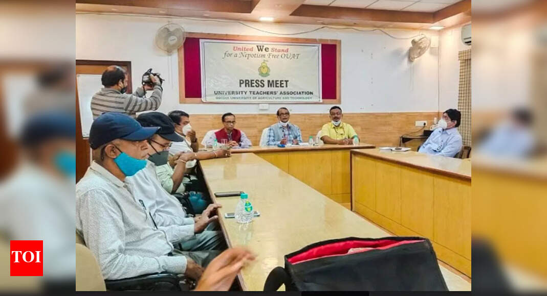 , OUAT teachers demand amendment in career advancement scheme, The World Live Breaking News Coverage & Updates IN ENGLISH