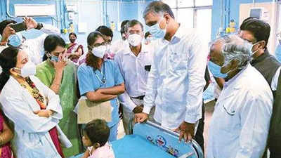 Rs 10,000 crore to be spent on public healthcare: Telangana minister T Harish Rao