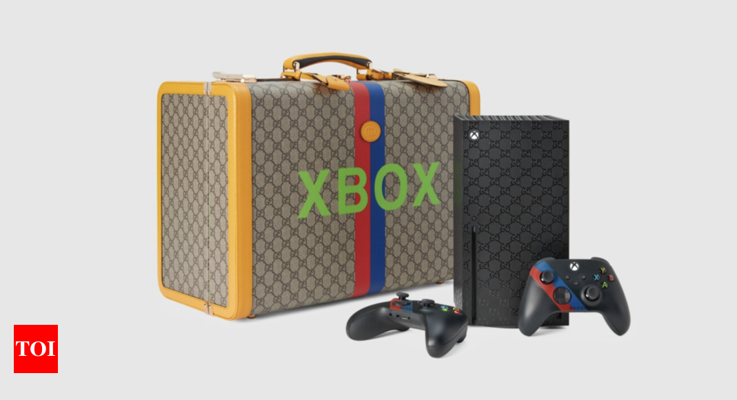 gucci: Xbox yang dibuat oleh Gucci ini berharga Rs 7,4 lakh