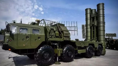 Russia starts supplying S-400 air defense systems to India: Govt
