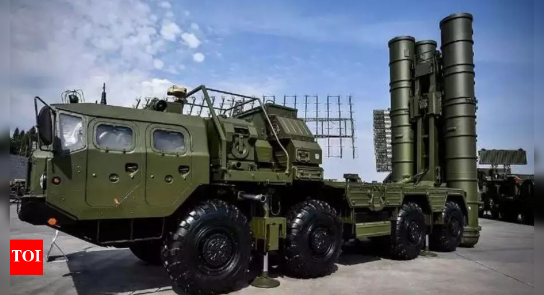 Russia starts supplying S-400 air defense systems to India: Govt