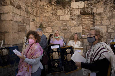 Israel's ultra-Orthodox protest women's prayer at holy site