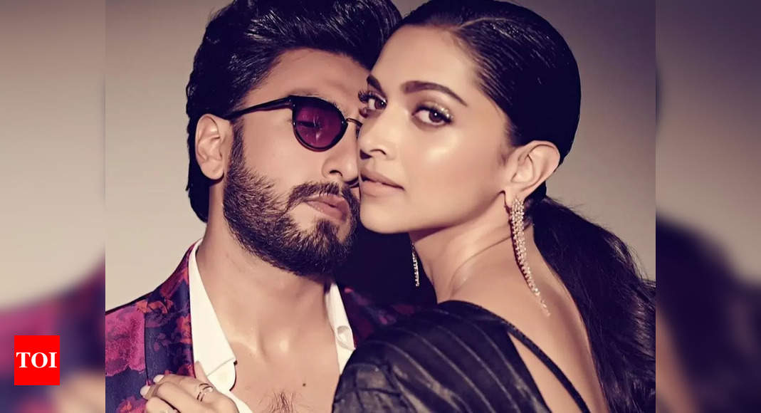 Deepika Padukone joins Ranveer Singh in Delhi for third anniversary celebration Hindi Movie News