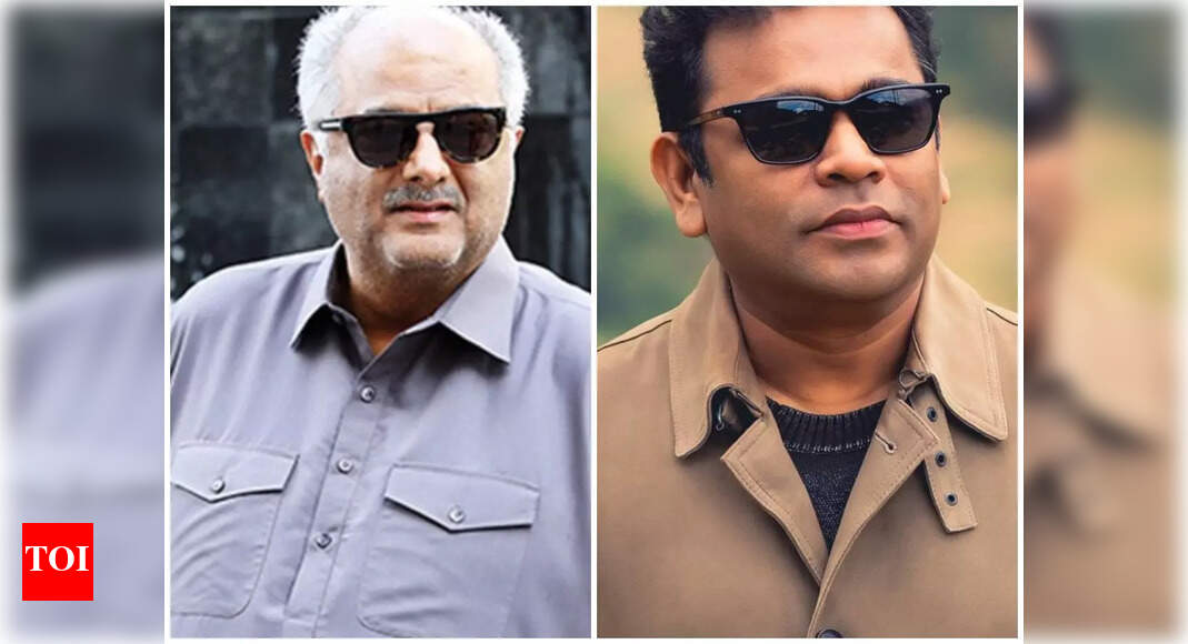 Details of Boney Kapoor’s meet with AR Rahman