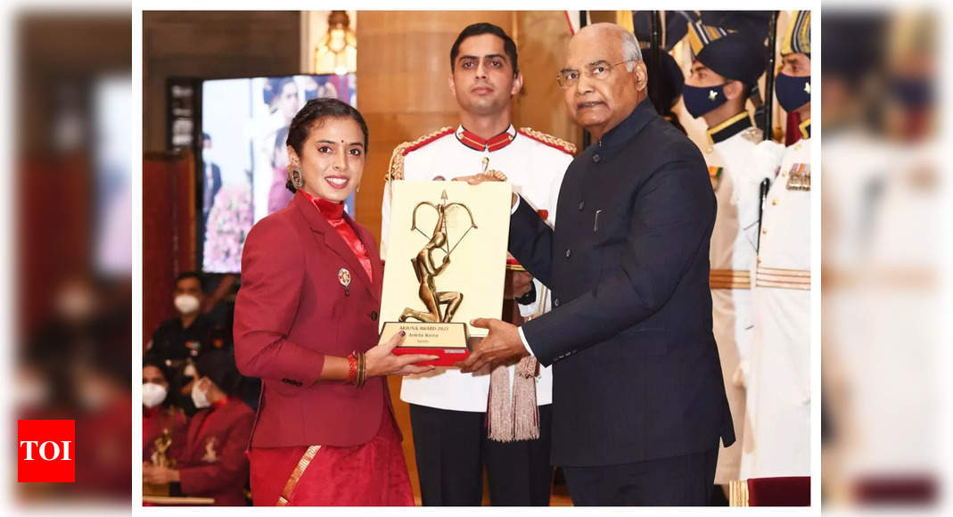 I Feel Overwhelmed: Ankita Raina On Winning The Arjuna Award - Times Of ...