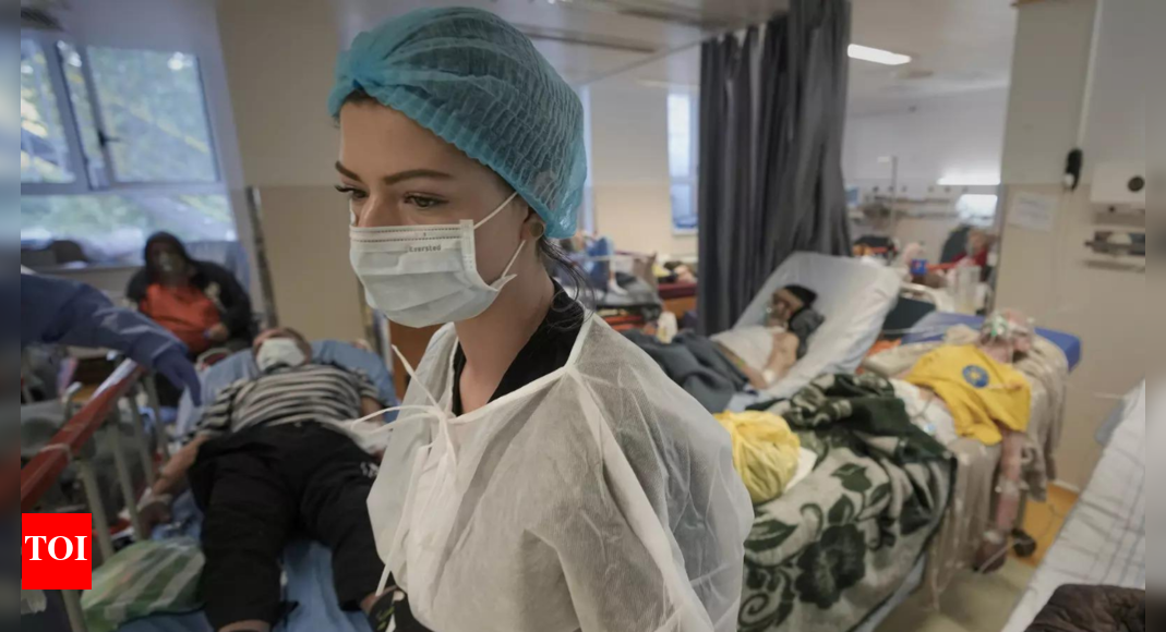 , As virus surges in Eastern Europe, leaders slow to act, The World Live Breaking News Coverage & Updates IN ENGLISH