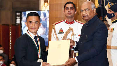 This Khel Ratna Award belongs to my Indian football family: Sunil Chhetri