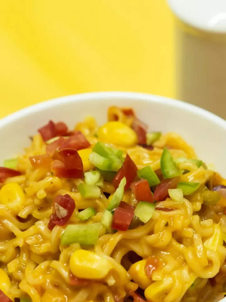 Masala Maggi Recipe: How To Make Desi-style Masala Maggi | Times Of India