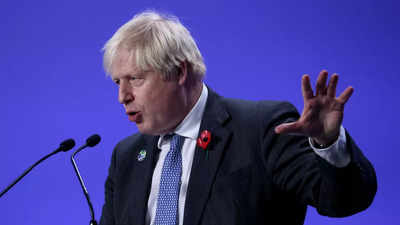 UK PM Boris Johnson hails ‘big step forward' with COP26 deal