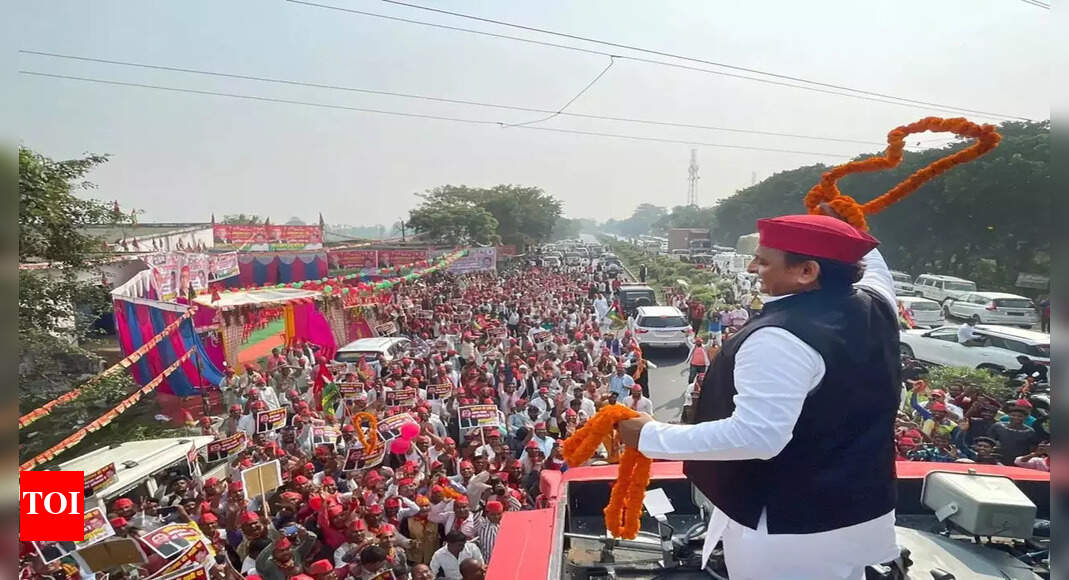 BJP stands for arrogance, lies, inflation: Akhilesh hits back over ‘JAM’ remark
