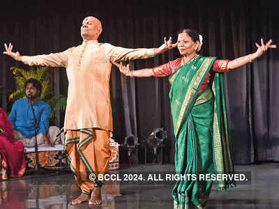 An evening of classical dance, music and perfect jugalbandi in Delhi