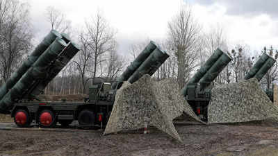 Russia starts delivery of 'game-changer' S-400 missile systems to India