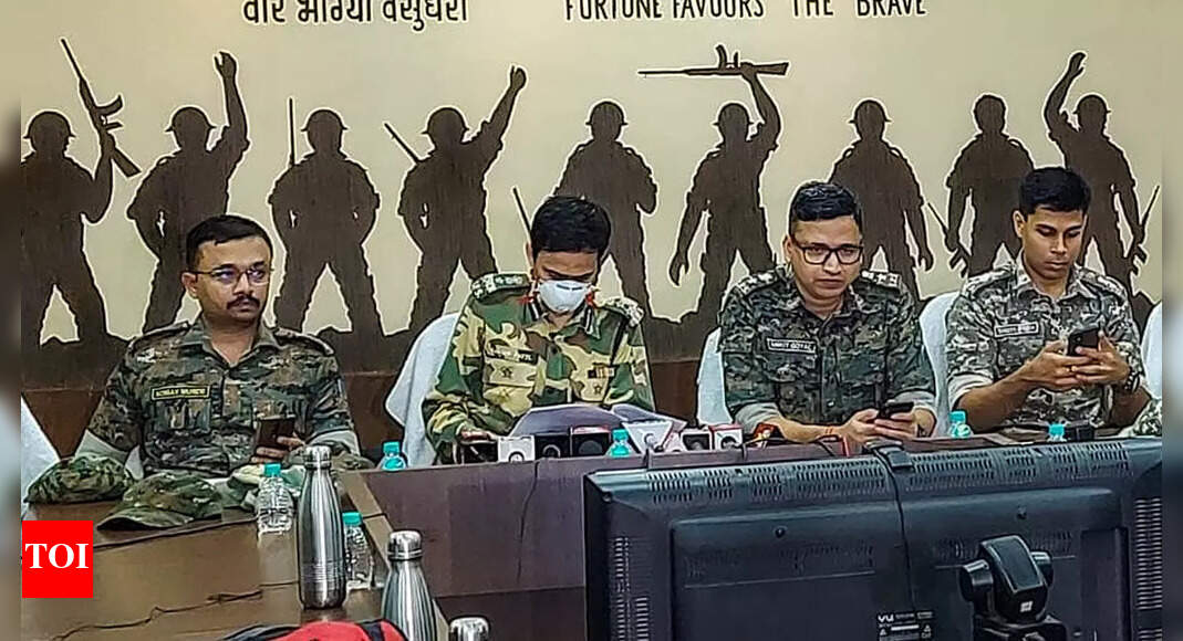 Maharashtra encounter: ‘Over 100 Maoists opened fire at C-60 commandos with modern weapons’