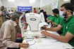 Free eye check-up camp held in East Delhi