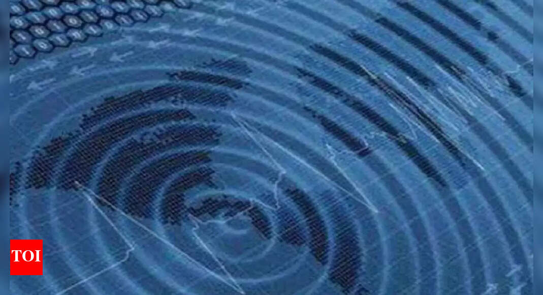 iran: At least one dead as two quakes hit Iran – Times of India