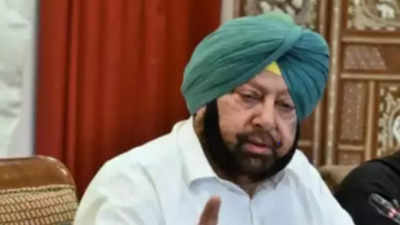 Amarinder rubbishes claims of his proposed meeting with Gandhis
