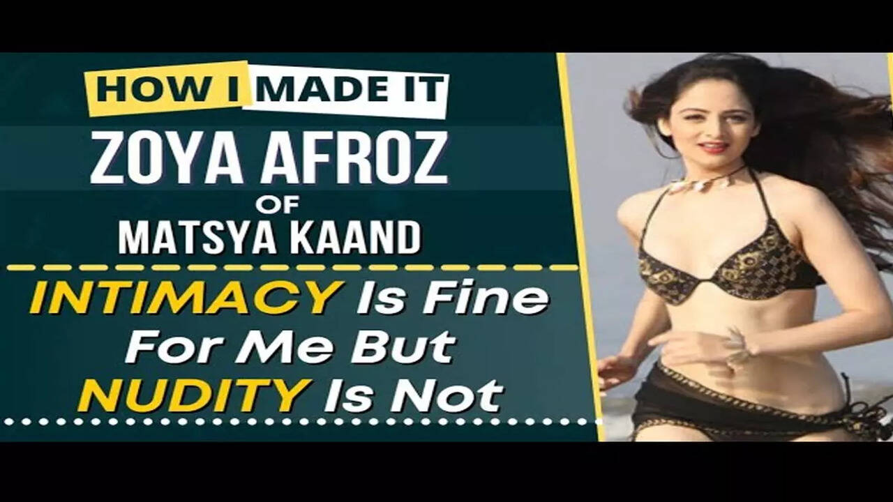 Zoya afroz xxx