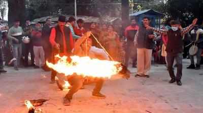 Igas, Diwali of U'khand hills, celebrated across the state