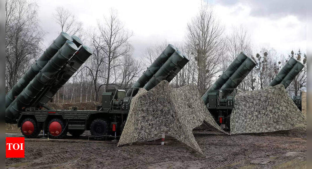 India gets initial deliveries of Russian S-400 systems despite threat of US sanctions