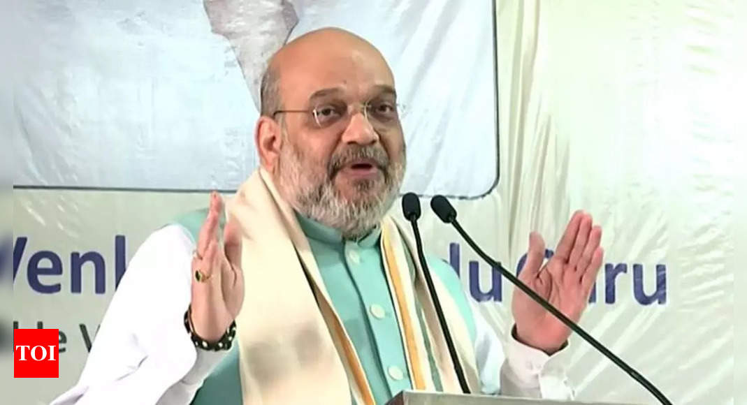 Amit Shah-chaired meet of southern states’ heads resolves 40 of 51 ...