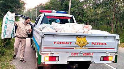 Plastic hunters: Amrabad Tiger Reserve in Telangana on mission to clean forest, save animals