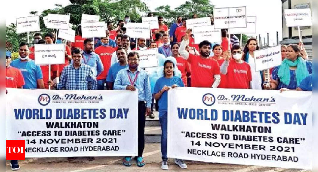 14% women, 18% men have high blood sugar in Telangana