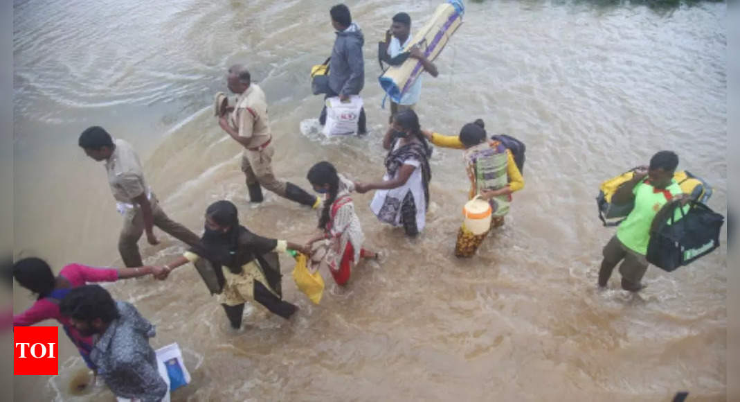 Rain subsides in Kanyakumari, CM to visit today