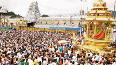 As Covid cases decline in Andhra Pradesh, TTD to increase pilgrim footfall