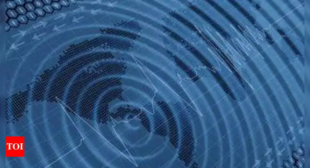 1.8-magnitude earthquake sends Vizagites into a whirlpool, without any harm |  Visakhapatnam news