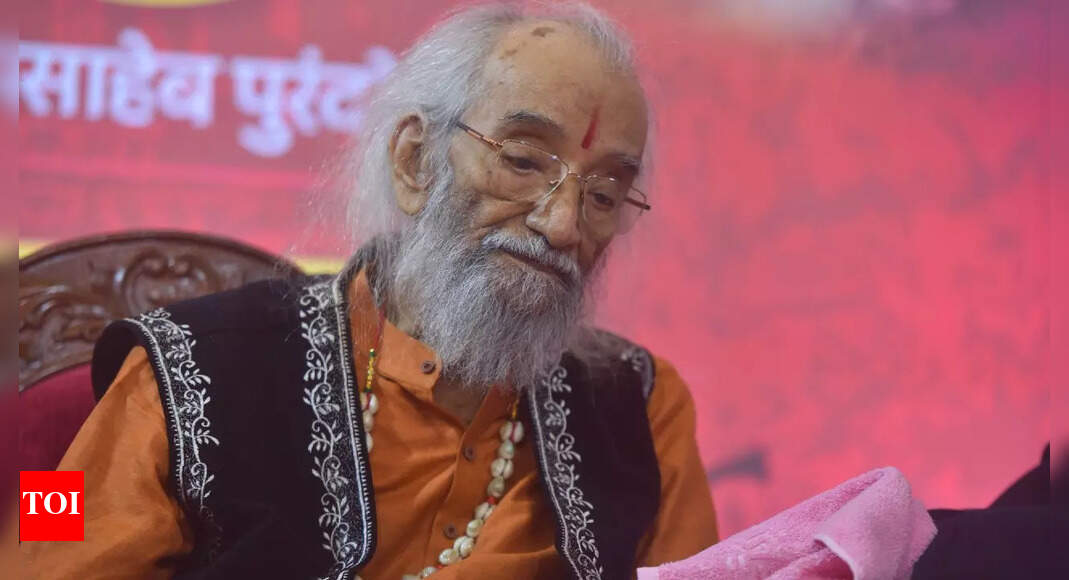 Historian, Padma Vibhushan awardee Babasaheb Purandare dead