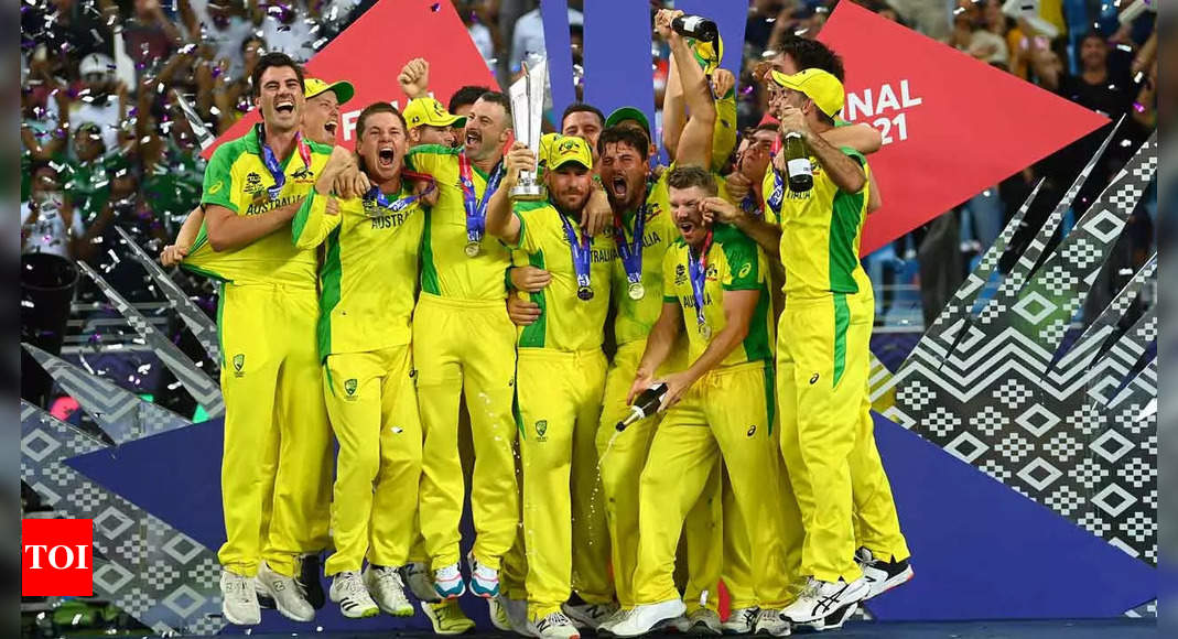 AUS vs NZ World Cup 2021: Australia are the new T20 world champions ...