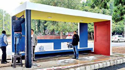 Chandigarh set to get 208 bus queue shelters of concrete at Rs 12 crore