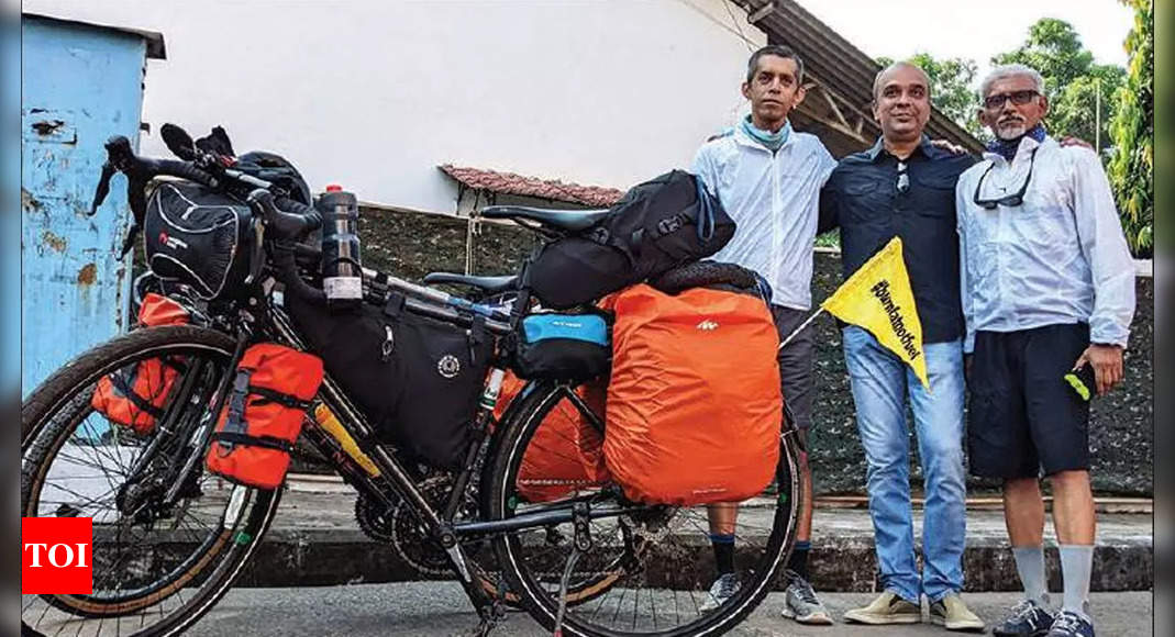 Cycling 6,800km to highlight marine pollution