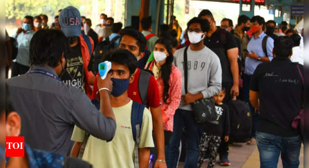 India reports 10,229 new Covid cases, 9.2% lower than yesterday