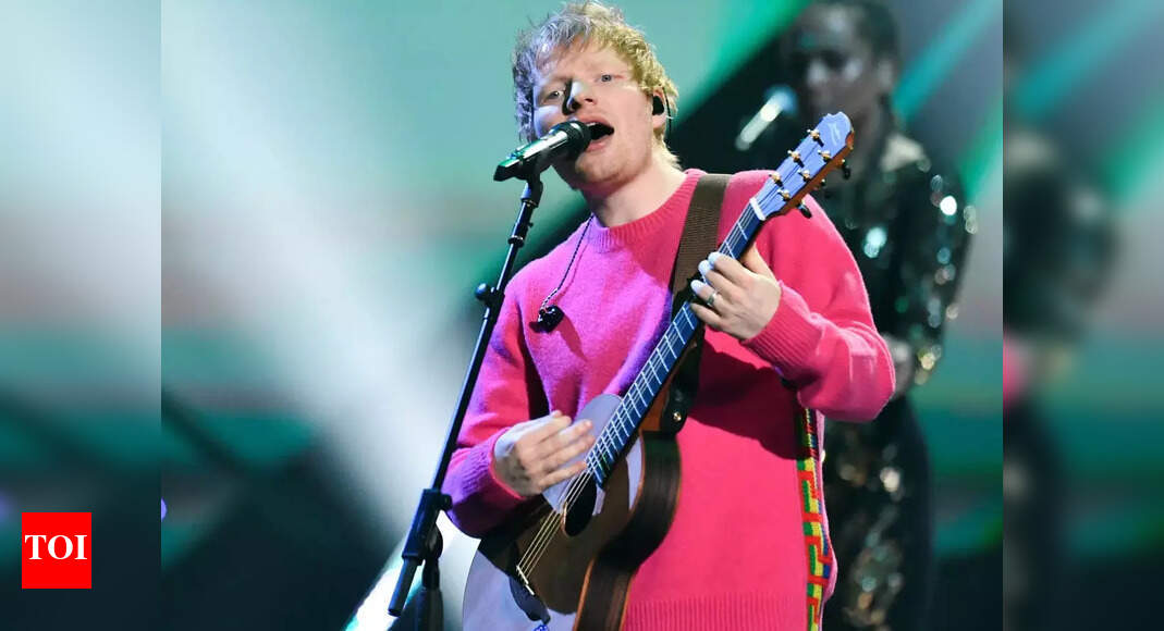 Ed Sheeran wins Best Artist Award