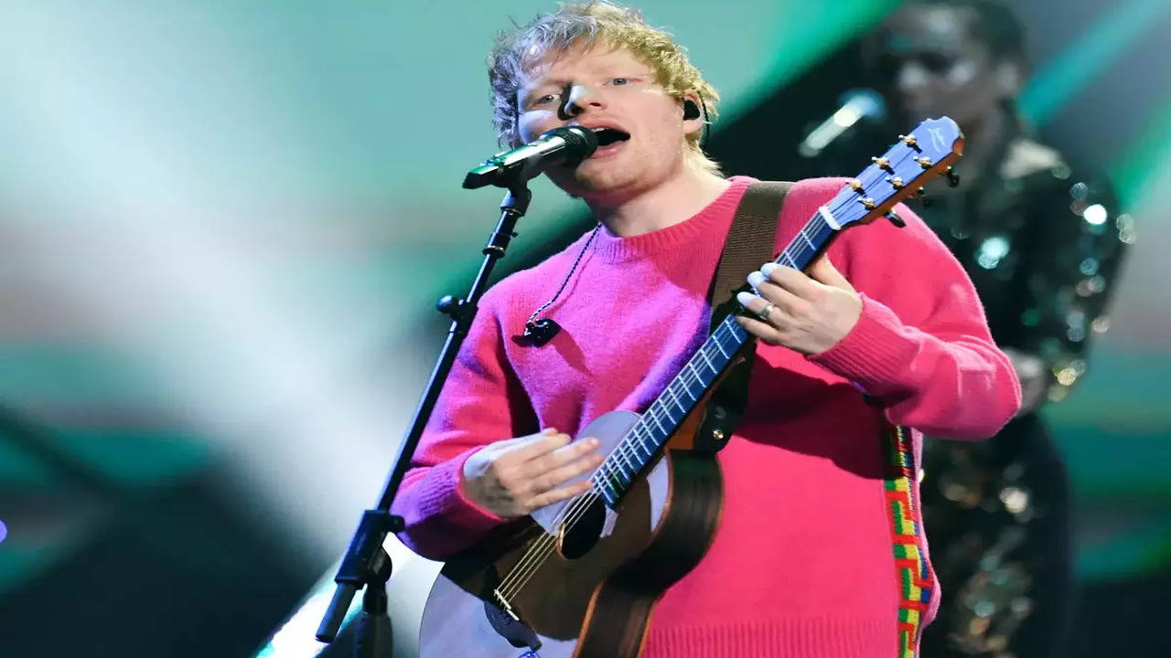 Ed Sheeran wins Best Artist as MTV Europe Music Awards returns to live  format