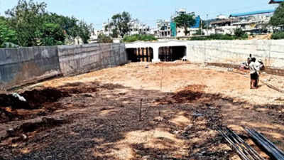 Secunderabad: Slow pace of work at road under bridge at Tukaram Gate irks locals