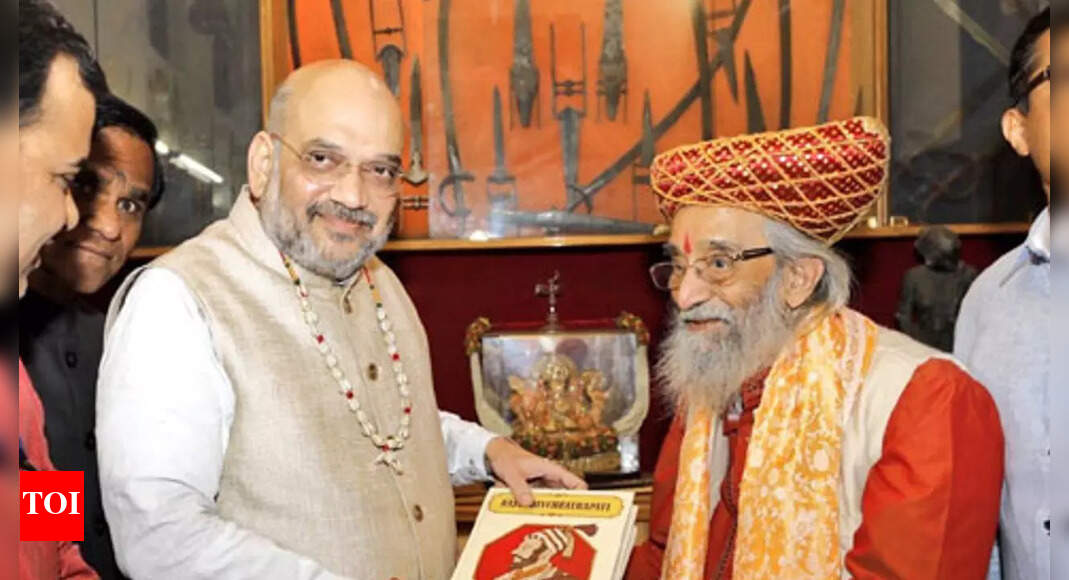 Amit Shah condoles demise of Padma Vibhushan Shiv Shahir Babasaheb Purandare