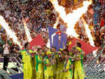 T20 World Cup 2021: Australia lifts the trophy by outclassing New Zealand in final, see pictures of the champions