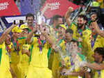 T20 World Cup 2021: Australia lifts the trophy by outclassing New Zealand in final, see pictures of the champions