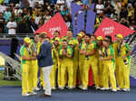 T20 World Cup 2021: Australia lifts the trophy by outclassing New Zealand in final, see pictures of the champions