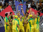 T20 World Cup 2021: Australia lifts the trophy by outclassing New Zealand in final, see pictures of the champions