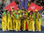 T20 World Cup 2021: Australia lifts the trophy by outclassing New Zealand in final, see pictures of the champions