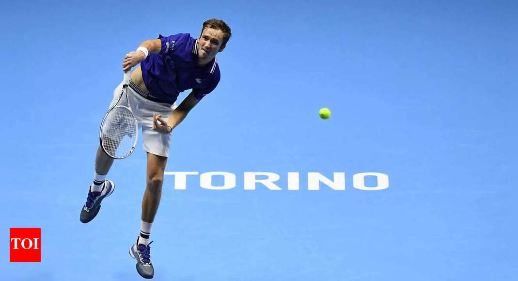 Daniil Medvedev turns the tables on Hubert Hurkacz at ATP Finals Tennis News Times of India