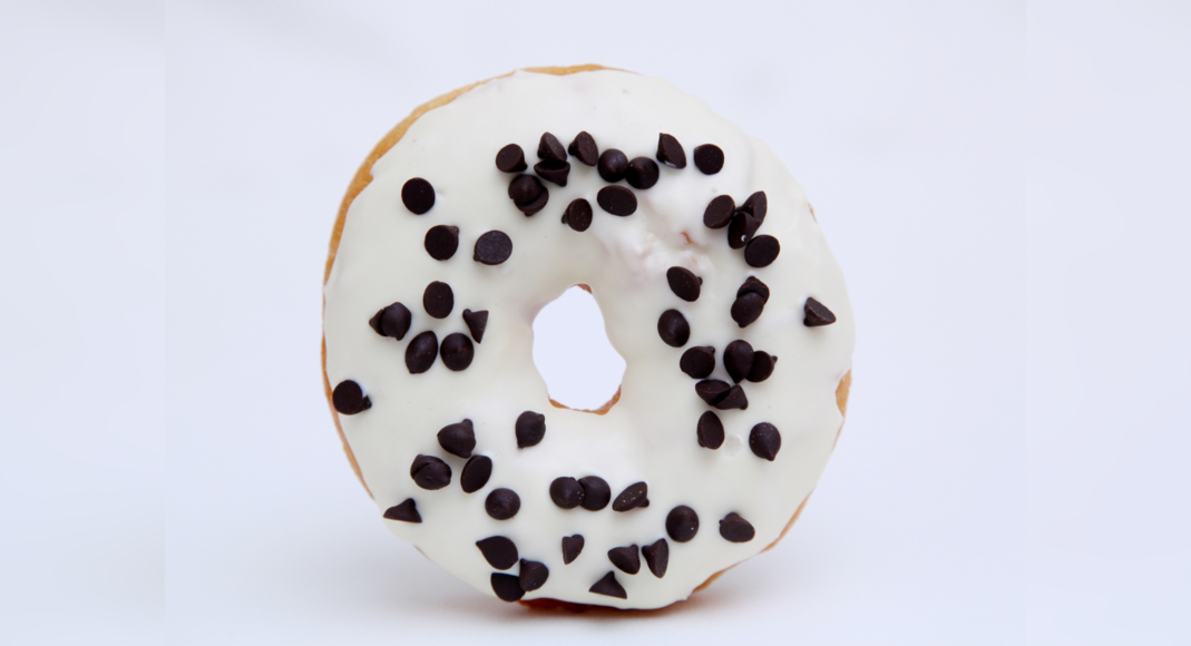 White Chocolate Doughnuts Recipe: How to Make White Chocolate Doughnuts Recipe | Homemade White Choc